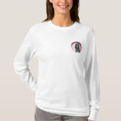 lange hoes t-shirt (Voorkant)