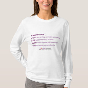 Lange hoes T-shirt AONN+