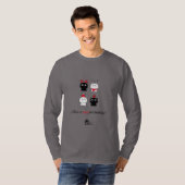 Lange hoes T-Shirt - Puurfect Holiday (Voorkant volledig)