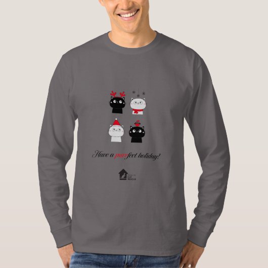 Lange hoes T-Shirt - Puurfect Holiday (Voorkant)