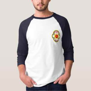 Lange hoes T-shirt van de brandweer