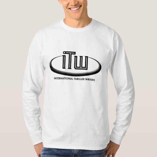 Lange hoes T T-shirt (Voorkant)