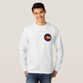 Lange hoes T T-shirt (Voorkant volledig)