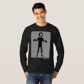 Lange hoes T T-shirt (Voorkant volledig)