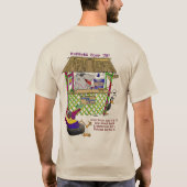 Lange hoes T T-shirt (Achterkant)