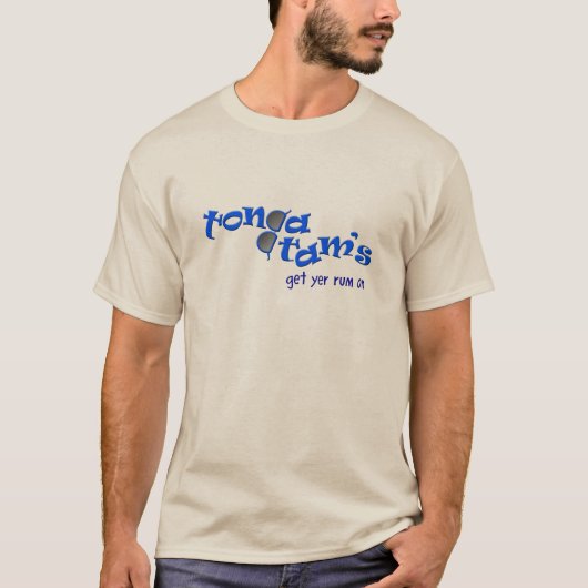 Lange hoes T T-shirt (Voorkant)