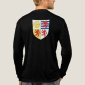 Lange hoes T Tri-Blend Shirt (Achterkant volledig)