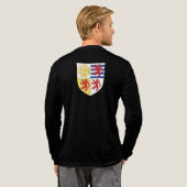 Lange hoes T Tri-Blend Shirt (Achterkant)