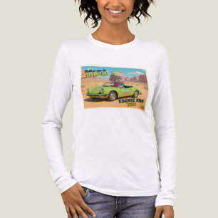 Lange hoes Tri-Blend shirt