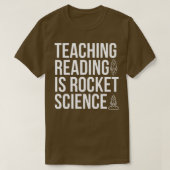 Lange hoes van de Rocket Science T-shirt (Design voorkant)