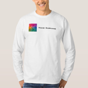 Lange hoes van Mannen van werknemers van zakelijke T-shirt