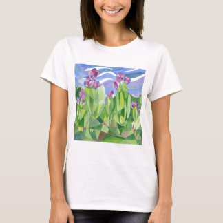 Lange hoes voor dames, lenteservet T T-shirt