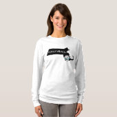 Lange hoes voor vrouwen: Mass Max Logo T-shirt (Voorkant volledig)