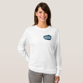 Lange hoes voor vrouwen - MONT BLANC MON CHOIX T-shirt (Voorkant volledig)