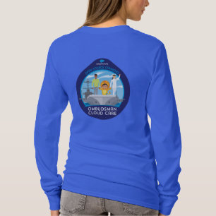 Lange hoes voor vrouwen T met rugleuning Logo T-shirt