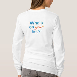 Lange hoes voor vrouwen t-shirt