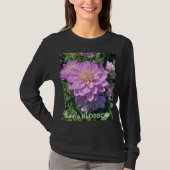 Lange hoes voor vrouwen, T-Shirt, zo'n BLOSSOM!" T-shirt (Voorkant)