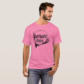 Lange hoes Wayward Raven T-shirt (Voorkant volledig)