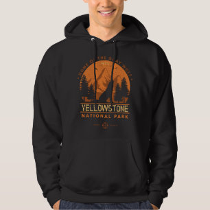 Lange hoes Yellowstone T-Shirt Wild Howling Grey