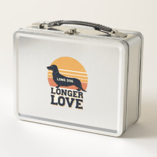 Lange Hond Langere Liefde Vintage Dachshond Zonson