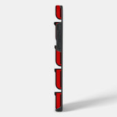 Lange 👅 iPhone hoesje (Linkerkant)