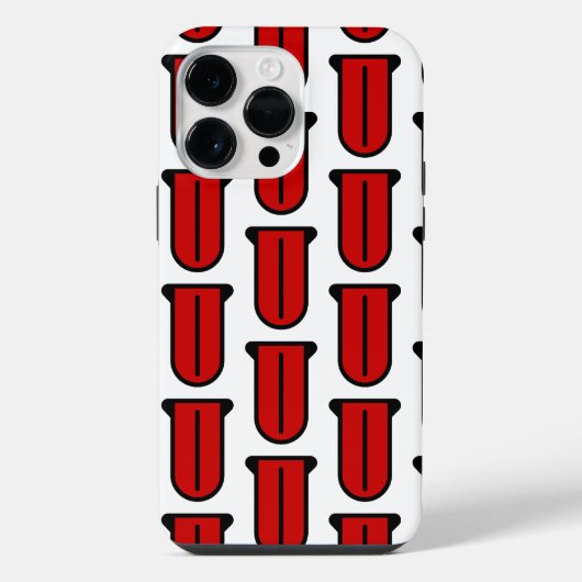 Lange 👅 iPhone hoesje (Achterkant)