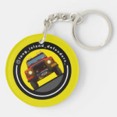 LANGE ISLAND DEFENDERS SLEUTELHANGER (Achterkant)