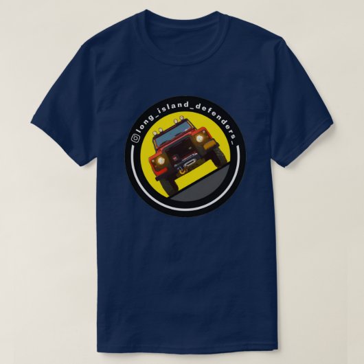 LANGE ISLAND DEFENDERS T-SHIRT (Design voorkant)