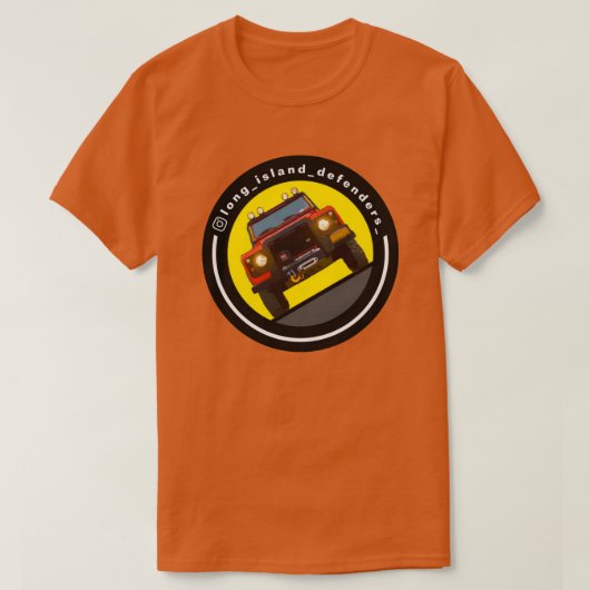 LANGE ISLAND DEFENDERS T-SHIRT (Design voorkant)