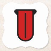 Lange 👅 kartonnen onderzetters (Voorkant)