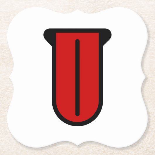 Lange 👅 kartonnen onderzetters (Voorkant)