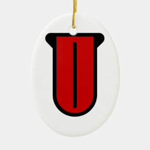 Lange 👅 keramisch ornament