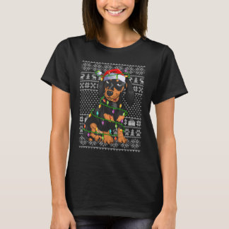 Lange kerstdagen met zweterige stijl voor de kerst t-shirt