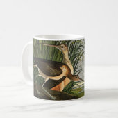 Lange kieuwen van Audubon  Shore Bird Koffiemok (Voorkant links)