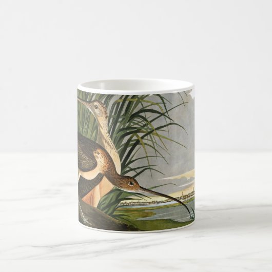 Lange kieuwen van Audubon  Shore Bird Koffiemok (Center)