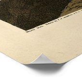 Lange kieuwkromme van de Amerikaanse vogels van Au Poster (Hoek)