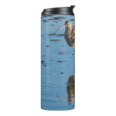 Lange kieuwkrullen thermosbeker (Gedraaid links)