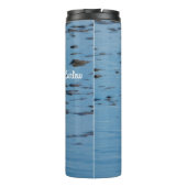 Lange kieuwkrullen thermosbeker (Achterkant)