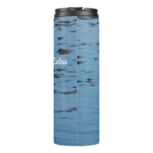 Lange kieuwkrullen thermosbeker (Achterkant)