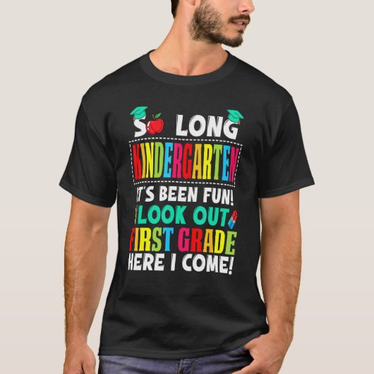 Lange kinderarts... als eerste klas... t-shirt (Voorkant)