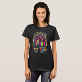 Lange kinderarts... als eerste klas... t-shirt (Voorkant volledig)