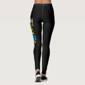 Lange Kindergarten Grade Hallo Summer Leggings (Achterkant)