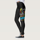 Lange Kindergarten Grade Hallo Summer Leggings (Links)