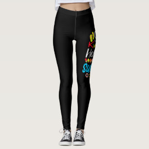 Lange Kindergarten Grade Hallo Summer Leggings