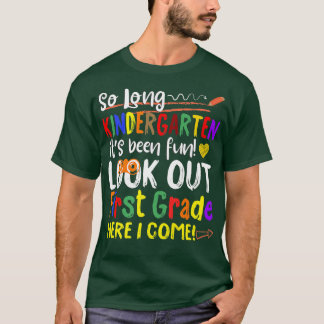 Lange Kindergarten kijken uit de 1e klas hier. T-shirt
