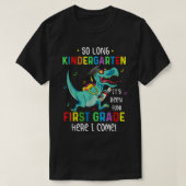 Lange Kindergarten kijken uit de 1e klas hier. T-shirt (Design voorkant)