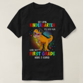 Lange Kindergarten kijken uit de 1e klas hier. T-shirt (Design voorkant)