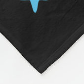 Lange kleuterschool 1e klas hier kom ik studeren fleece deken (Hoek)