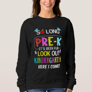 Lange kleuterschool hier kom ik prek gradu trui