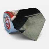 Lange ladder voor brandveiligheid stropdas (Opgerold)